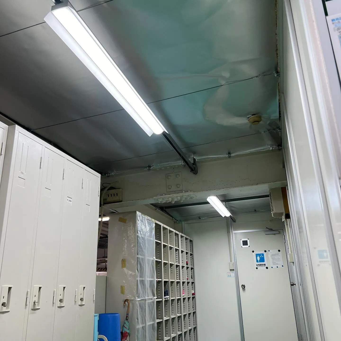 大阪 遮熱シート工事